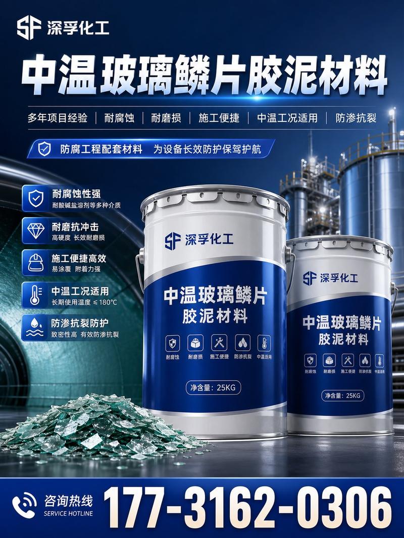 在防腐材料领域拥有多年项目经验的深孚化工,可为各类防腐工程提供